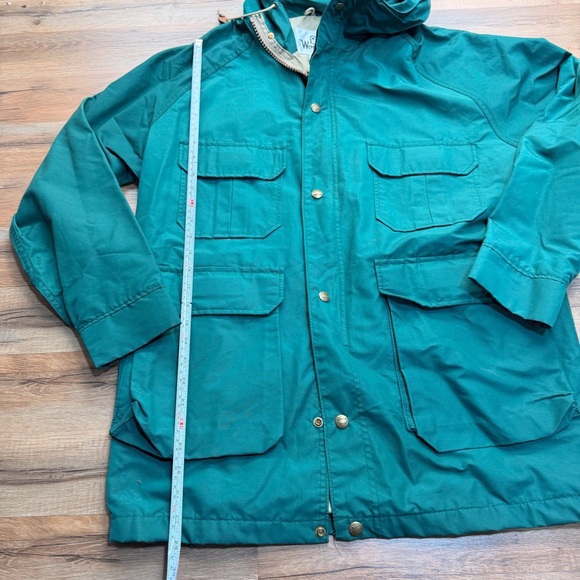 Woolrich Jacket Parka Barn Coat Vintage Women Size M Medium Detachable Hood - Picture 3 of 7